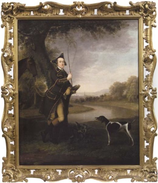 Portrait Of A Gentleman, Possibly John Wallop, 1st Earl Of Portsmouth - view 1