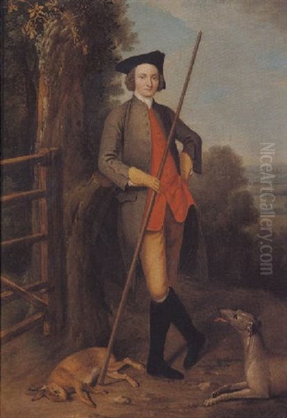 Portrait Of William, Son Of Thomas Player - view 1