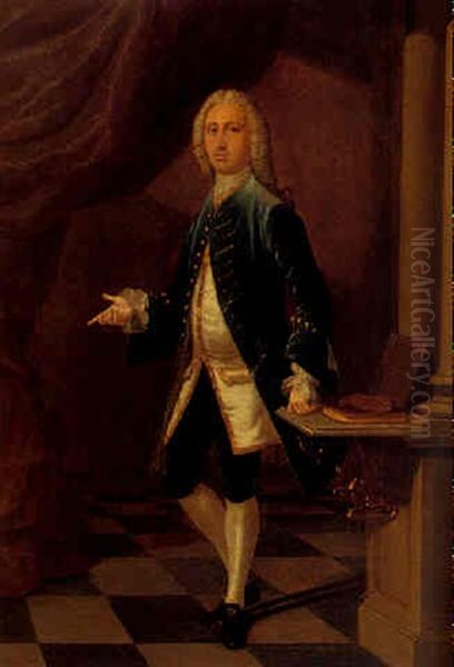 Portrait Of Charles Churchill - view 1