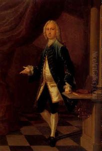 Portrait Of Charles Churchill