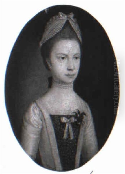 Portrait Of A Lady (sarah Strickland?) - view 1