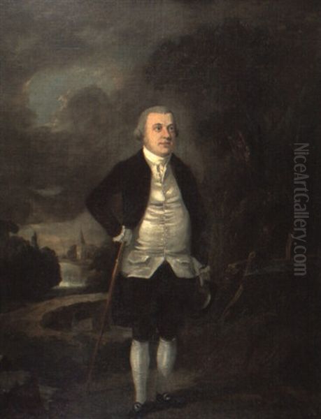Portrait Of Colonel John Anstruther - view 1
