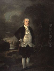 Portrait Of Colonel John Anstruther by Arthur Devis