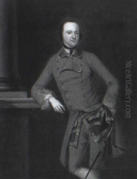 Portrait Of A Gentleman (member Of The Rich Family?) - view 1