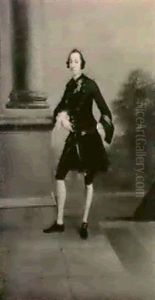 Portrait Of Lascelles Raymond Iremonger by Arthur Devis