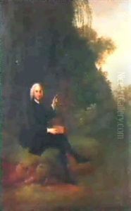 Portrait Of A Gentleman Said To Be Dr. Young Portrait Of A Gentleman Said To Be Dr. Young