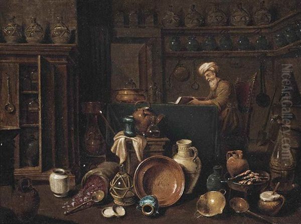 An Apothecary's Shop - view 1