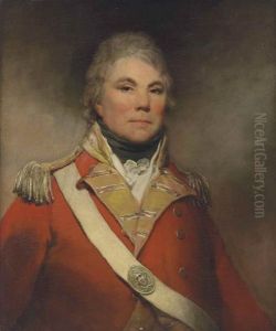 Portrait Of Major-general Archibald Campbell (1774-1838), Half-length, In Military Uniform