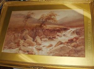 Moorland Stream by Edward Arden