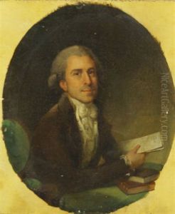 Portrait Of Thomas Henry Davies, Advocate General Of Calcutta, 1751-1792