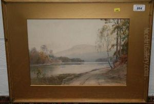 Depicting A Lake by Edward Arden