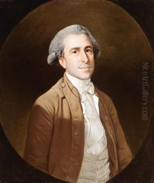 Portrait Of Thomas Henry Davies - view 1