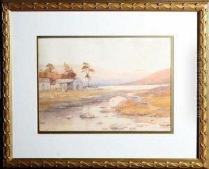 A View At Wattenlath by Edward Arden