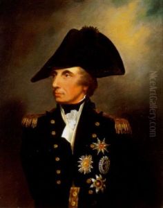 Portrait Of Admiral Lord Nelson