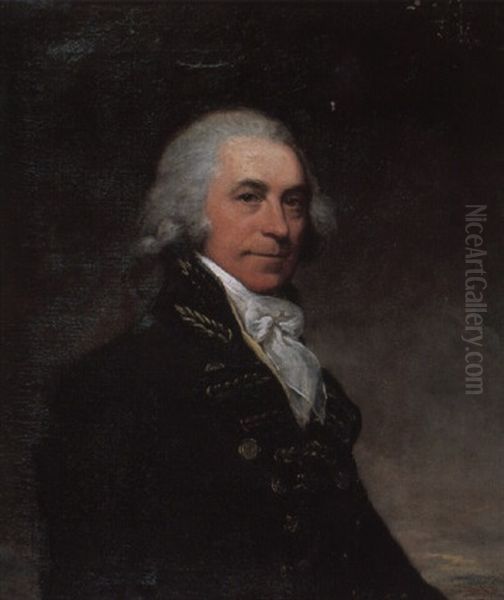 Portrait Of Captain James Urmston In Uniform - view 1
