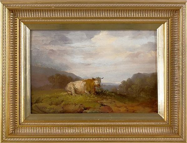 Landscape With Cow - view 1