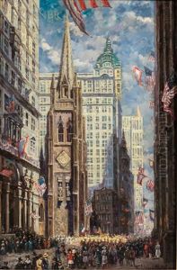 Trinity Church And Wall Street