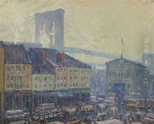 Near The Brooklyn Bridge