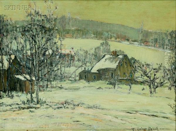 Winter Landscape - view 1