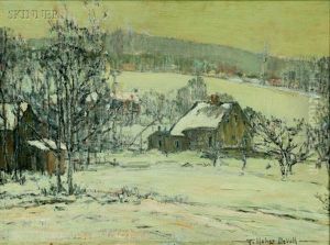 Winter Landscape Winter Landscape