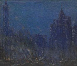 Nocturnal Cityscape