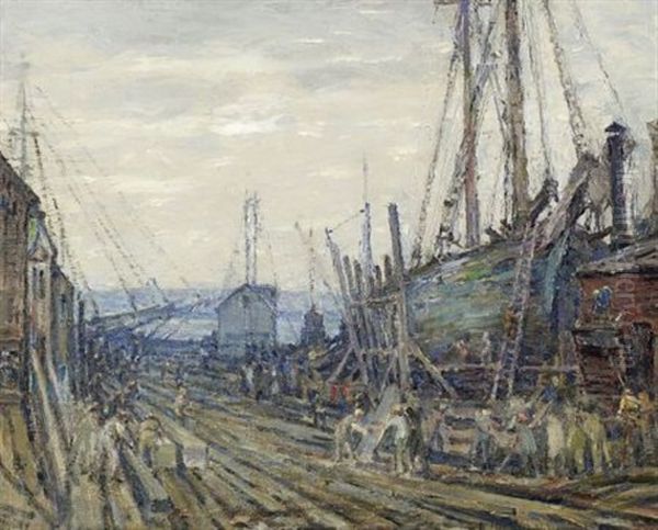 Potter's Dock, Noank, Connecticut - view 1