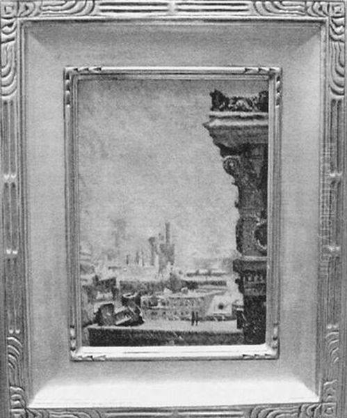 Providence, Rhode Island In The Snow - view 1