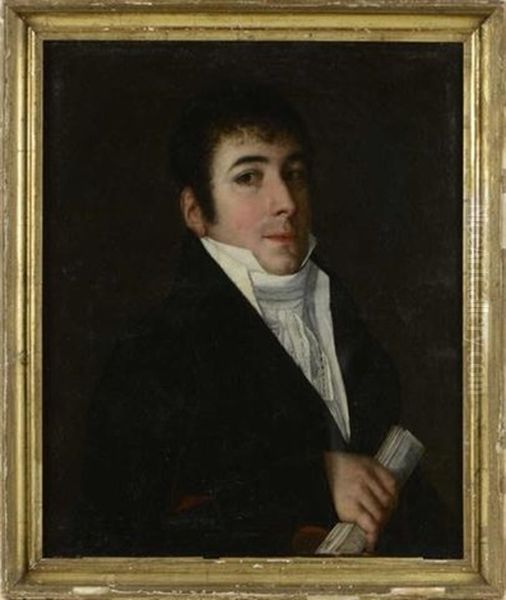 Portrait D'homme En Redingote - view 1