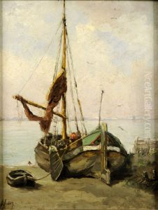 Bateau En Cale Seche
