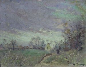Chemin Et Chaumieres by Charles Melville Dewey