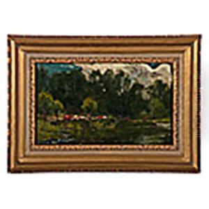June Day On The Colin River by Charles Melville Dewey