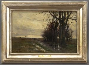 Landscape After Wind And Rain by Charles Melville Dewey