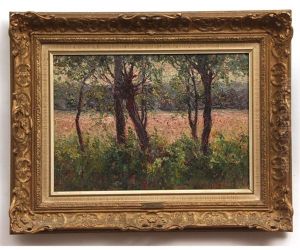 Impressionist Landscape by Wynford Dewhurst