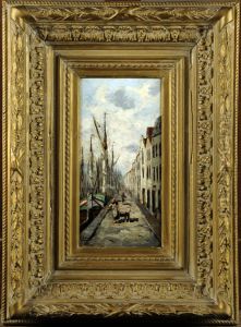 Quai Anime by Henri Arden