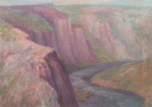 French Gorge by Wynford Dewhurst