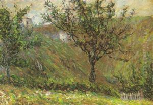 A Spring Landscape A Spring Landscape