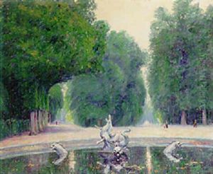 The Dolphin  Fountain, Versailles