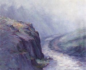 Morning Mist by Wynford Dewhurst