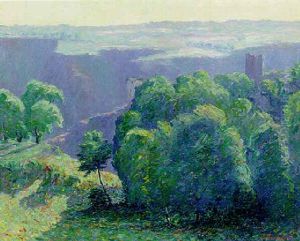 Summer Landscape by Wynford Dewhurst