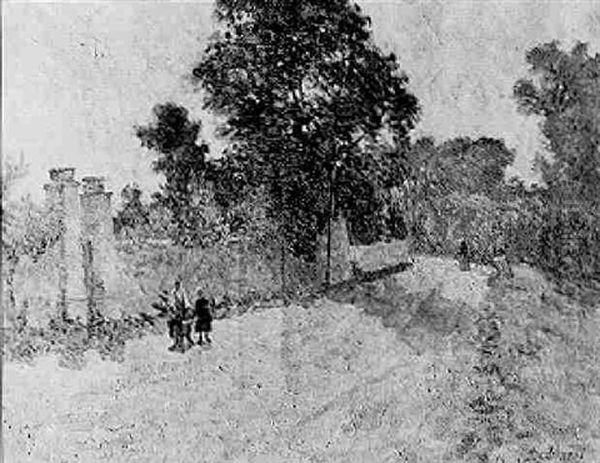 The Country Lane - view 1