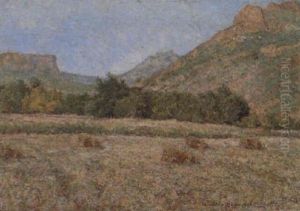 Vallon Dans Les Esterels by Wynford Dewhurst
