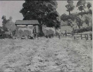 Paysage In Normandie by Wynford Dewhurst