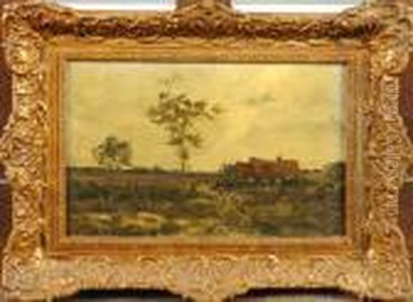 Ferme Dans Un Paysage - view 1