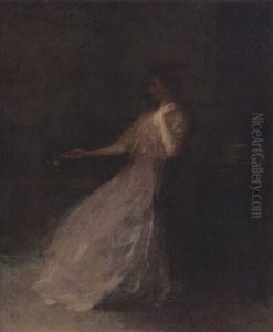 Lady With A Rose
