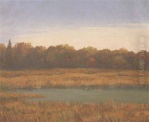 A Prairie Landscape by Wallace Dewolf