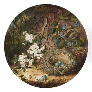 Fallen Birds Nest by William Dexter
