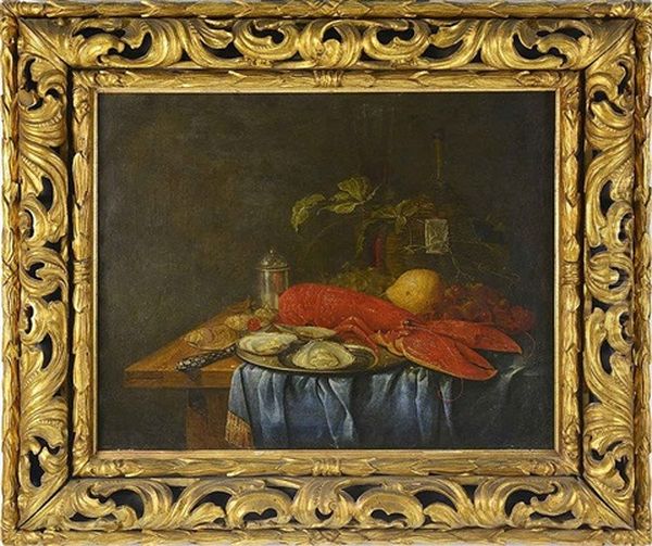 Still Life With A Lobster - view 1