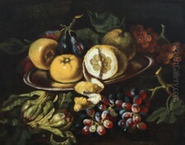 Still Life With Lemons - view 1