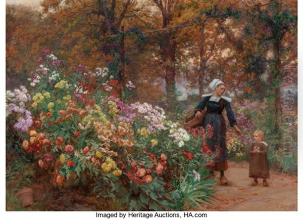La Cueillette Des Fleurs En Bretagne - view 1
