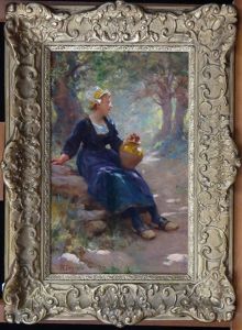 La Bretonne Et Son Pot